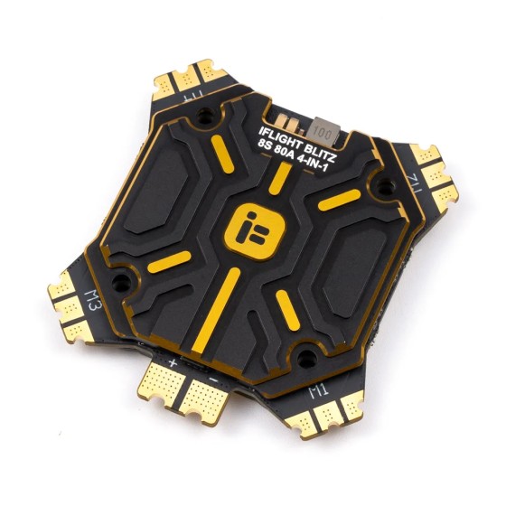 Wholesale IFLIGHT F7 Pro Flight Controller With OSD 35*35 E80 4 in 1 Pro 80A ESC Straight PLU Crossover for RC Drone
